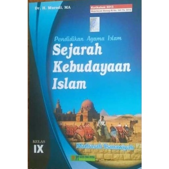 Jual Buku Siswa Kelas 9 MTS Sejarah Kebudayaan Islam SKI Toha Putra