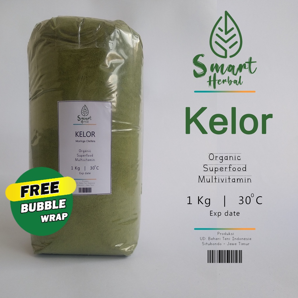 Jual Bubuk Daun Kelor Kg Moringa Oleifera Rempah Nusantara Shopee