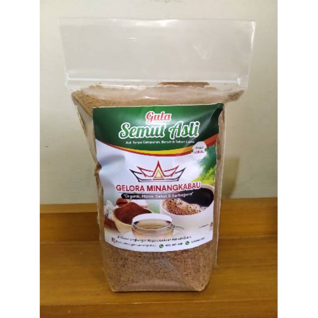 Jual Gula Bubuk Aren Gelora Minangkabau Gula Semut 1 Kg Gula Manis