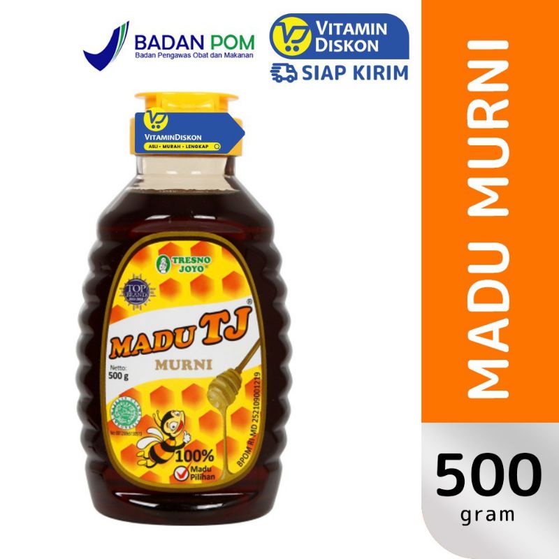 Jual Madu Tj Murni Mg Komplit Mart Original Shopee Indonesia