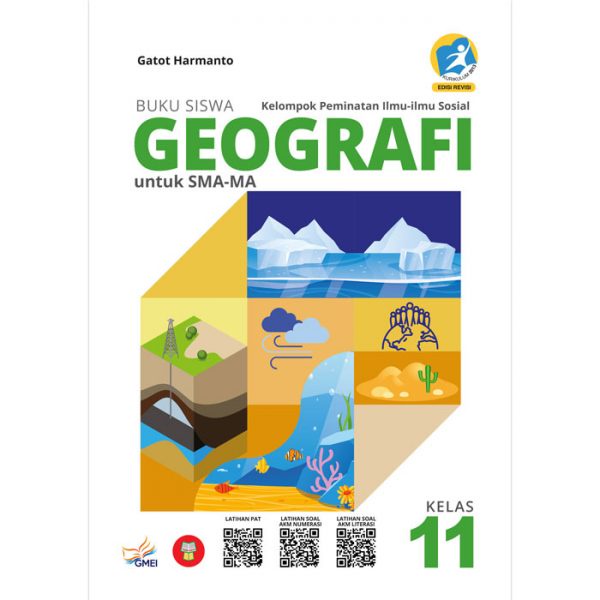 Jual Buku Siswa Geografi Untuk Sma Ma Kelas Xi Kurikulum Edisi