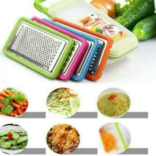 Jual Harga Diskon Parutan Serutan Buah Sayur Multifungsi Grater Set