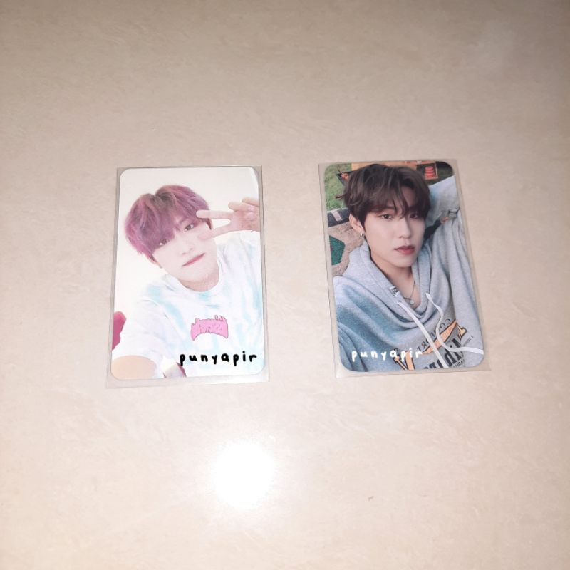 Jual Photocard Woojin Ab Ix Jeongwoo Treasure Shopee Indonesia