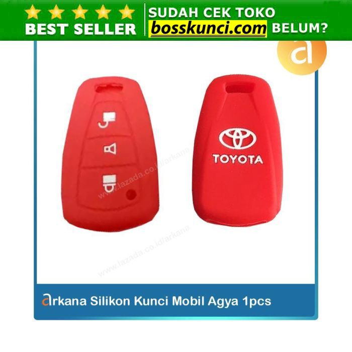 Jual Bosskunci Silicon Kunci Agya Ayla Cover Sarung Kondom Silikon