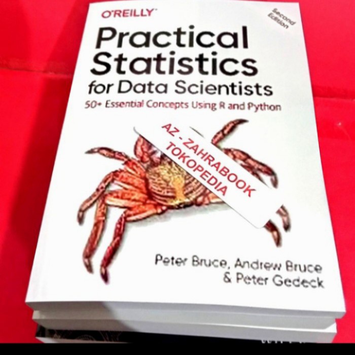 Jual Database Buku Practical Statistics For Data Scientists