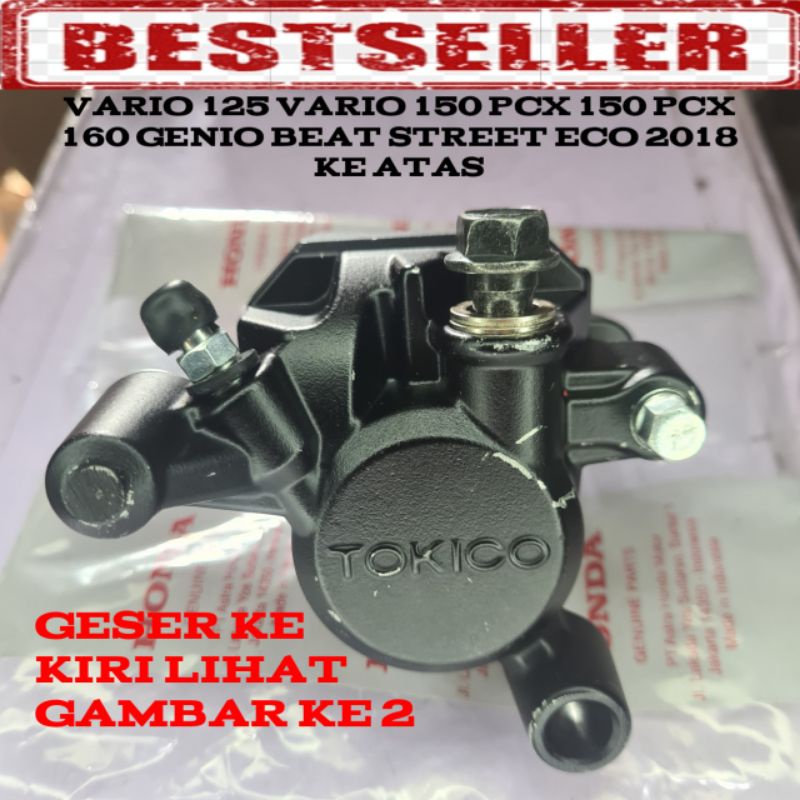 Jual Master Rem Depan Vario Tokico Asli Pala Babi Vario Tokico