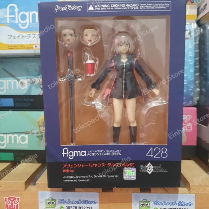 Jual Figma Avenger Jeanne D Arc Alter Shinjuku Ver Fate Grand Order