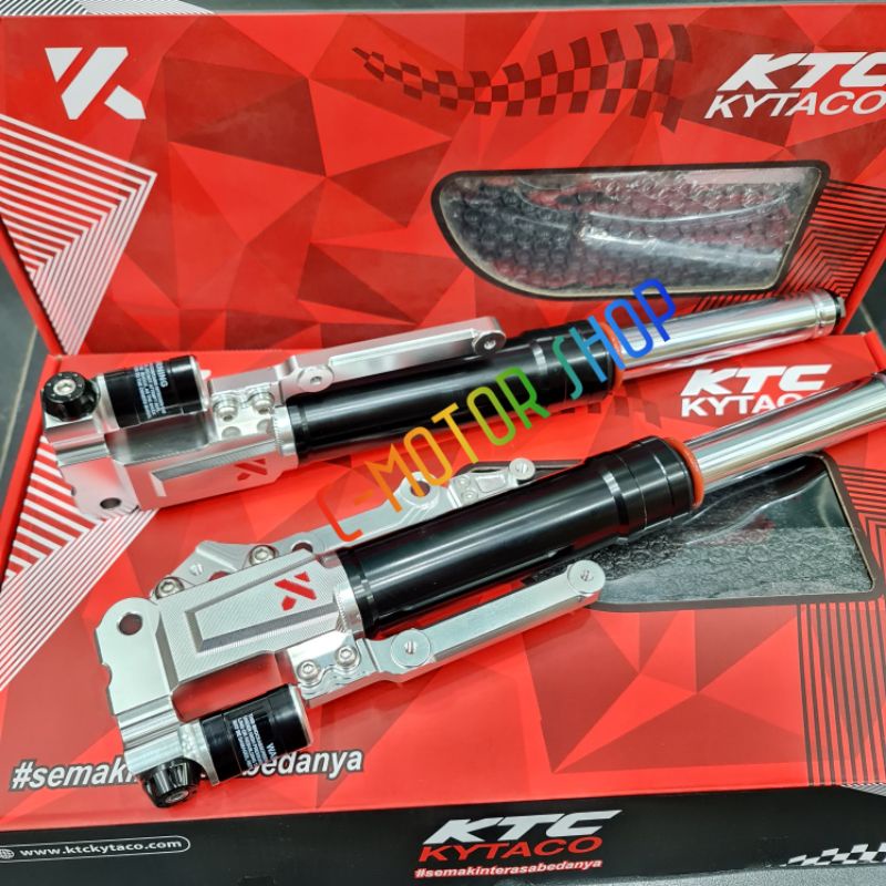 Jual Shock Shockbreaker Ktc Kytaco Depan Nmax Old Nmax New Shock Usd