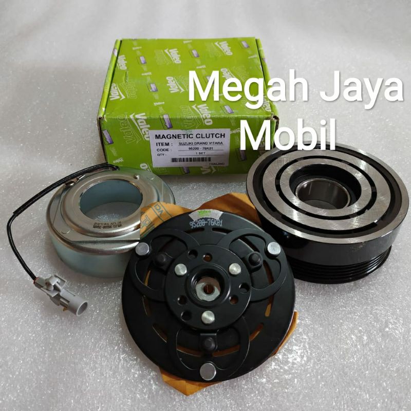 Jual Magnet Clutch Puli Kompresor Ac Grand Vitara Shopee Indonesia