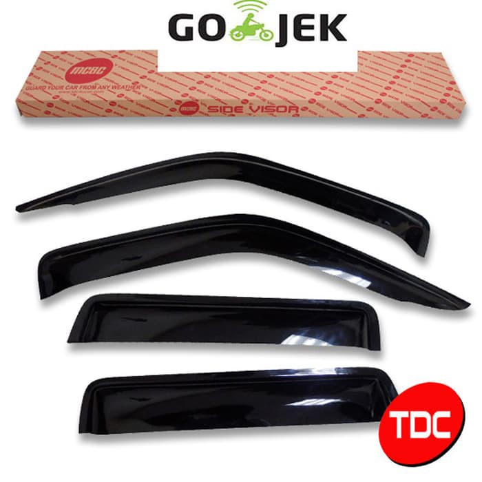 Jual Dijual TALANG AIR NISSAN TERANO MCBC SIDE VISOR BY TDC VARIASI