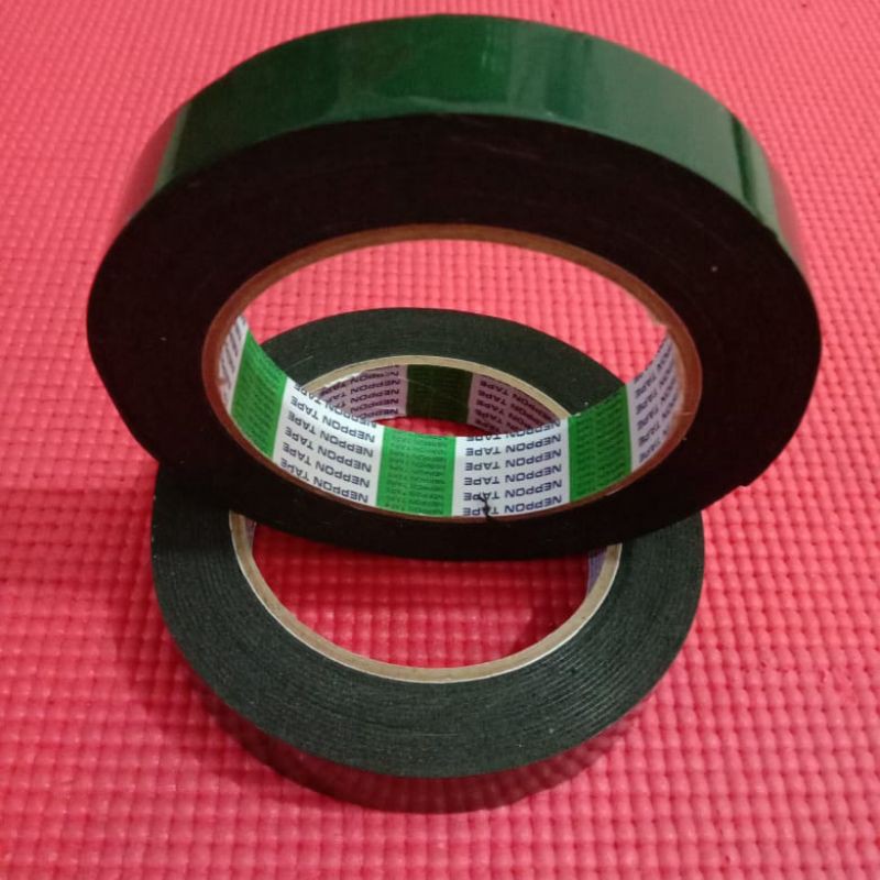 Jual Lem Bolak Balik Double Tape Warna Hijau Shopee Indonesia