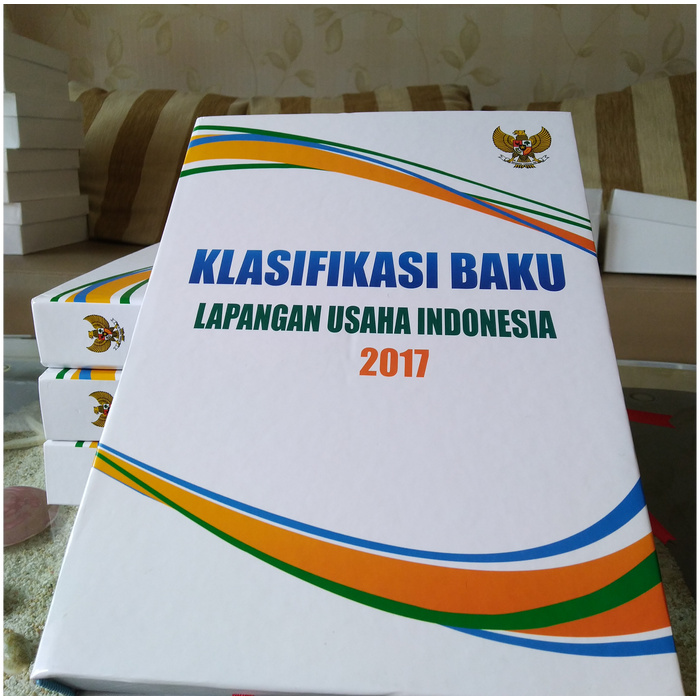 Jual Buku Klasifikasi Baku Lapangan Usaha Indonesia Kbli Ii