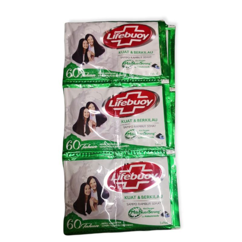 Jual Sashet Shampoo Lifebuoy Renceng Ml X Sachet Sampo