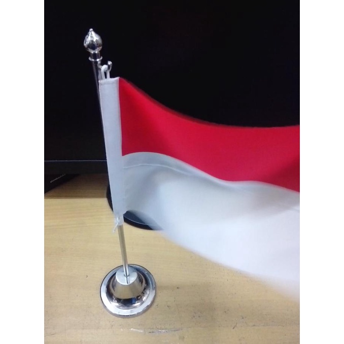 Jual Bendera Meja Merah Putih Tiang Stainless Shopee Indonesia