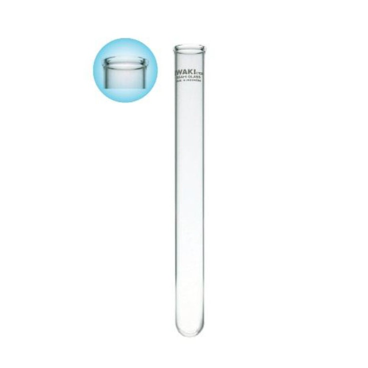 Jual Tabung Reaksi Ml Od Xl Mm Test Tube With Rim Iwaki Shopee