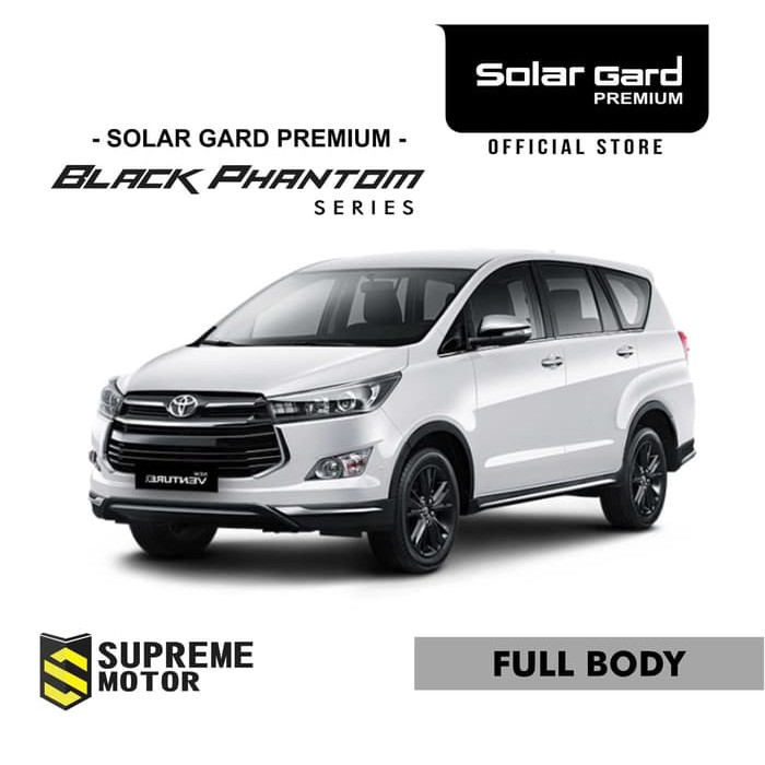 Jual KACA FILM FULL SOLAR GARD PREMIUM BLACK PHANTOM TOYOTA INNOVA