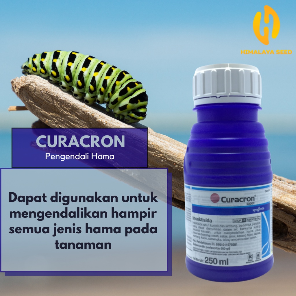 Jual Curacron 250 Ml Insektisida Hama Ulat Shopee Indonesia