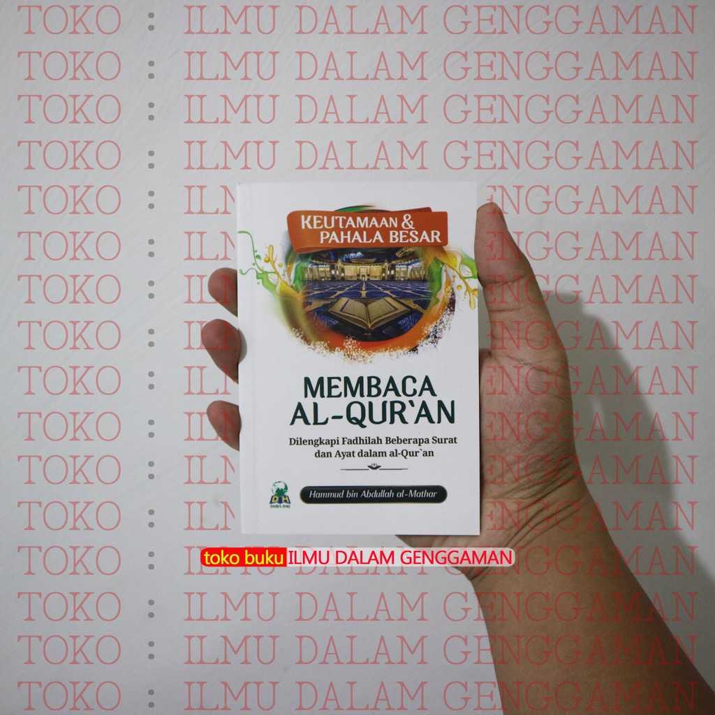 Jual Keutamaan Pahala Besar Membaca Al Quran Darul Haq Shopee