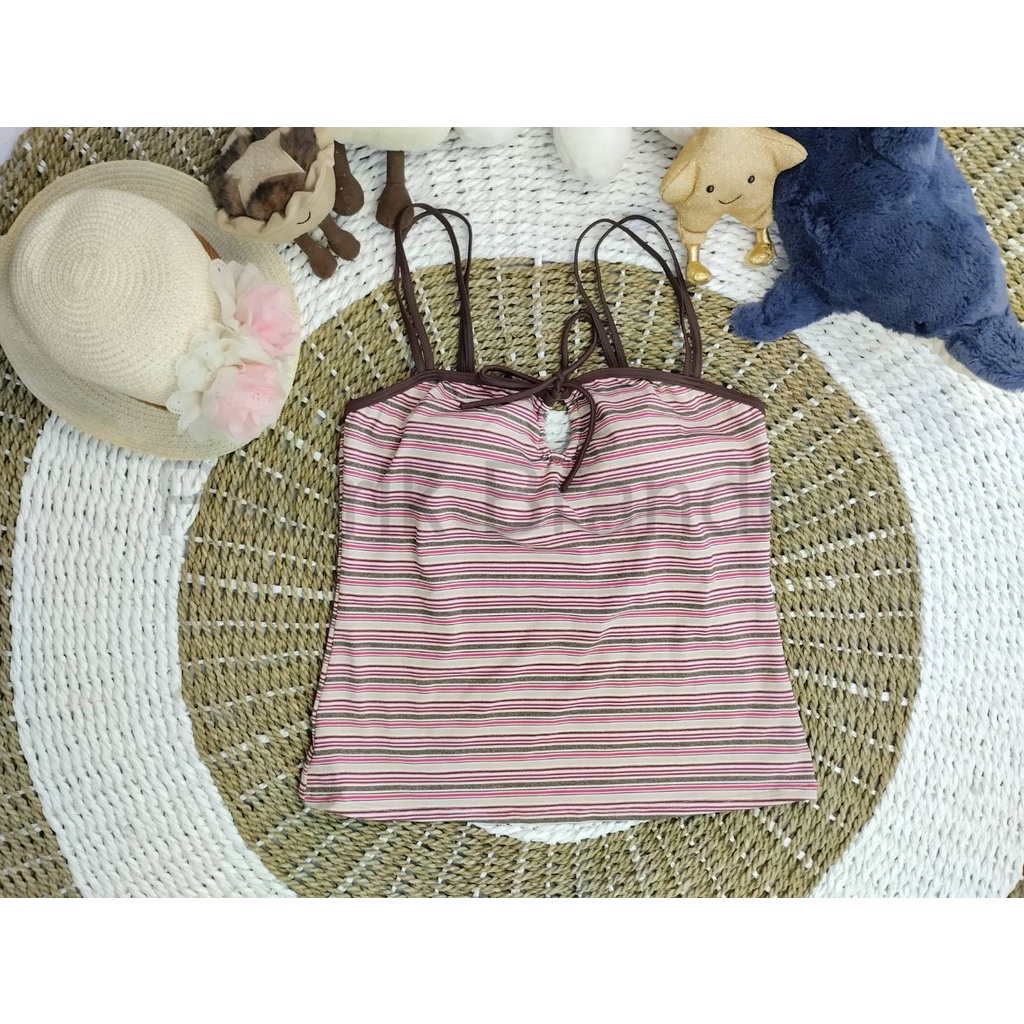 Jual Pabrik Branded Tankini Top Bikini Baju Renang Atasan Original