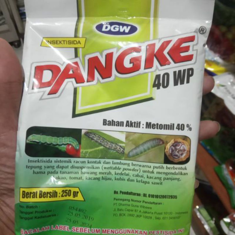 Jual Insektisida Dangke Wp Kemasan Gram Shopee Indonesia