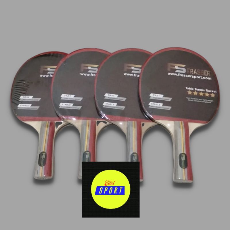 Jual Bat Bet Pingpong Tenis Meja Frasser Press Shopee Indonesia