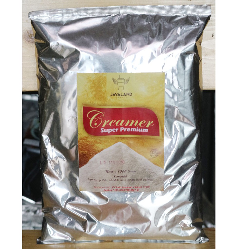 Jual Javaland Bubuk Creamer Krimer 1Kg Super Premium Non Dairy