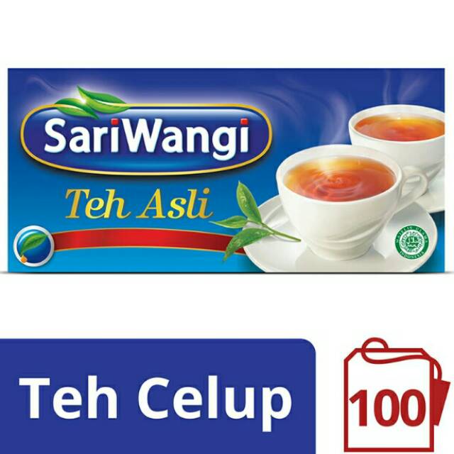 Jual Teh Celup Sariwangi Bag Sari Wangi Isi Kantong Shopee