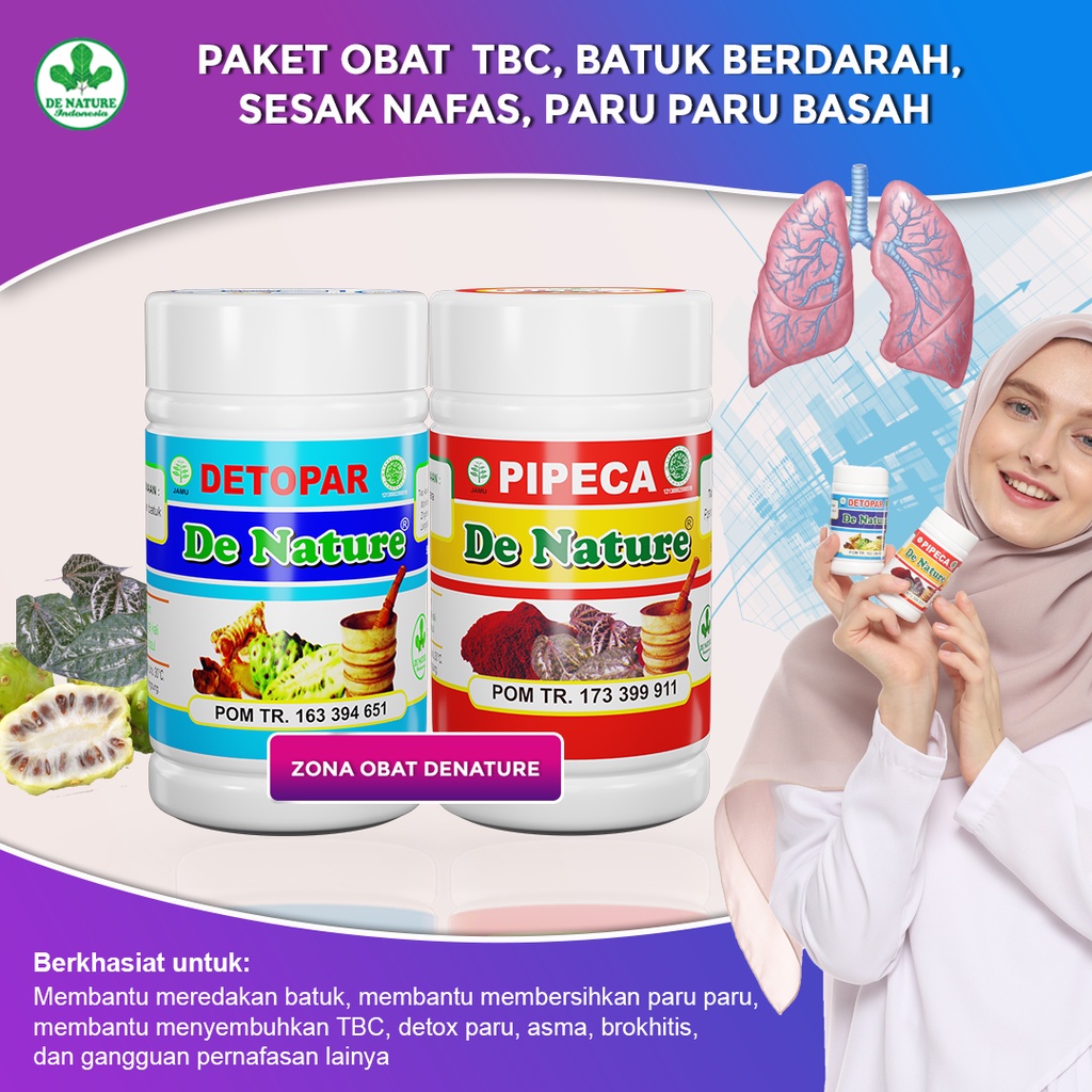 Jual Obat Paru Paru Basah Tbc Flek Batuk Menahun Obat Paru Paru