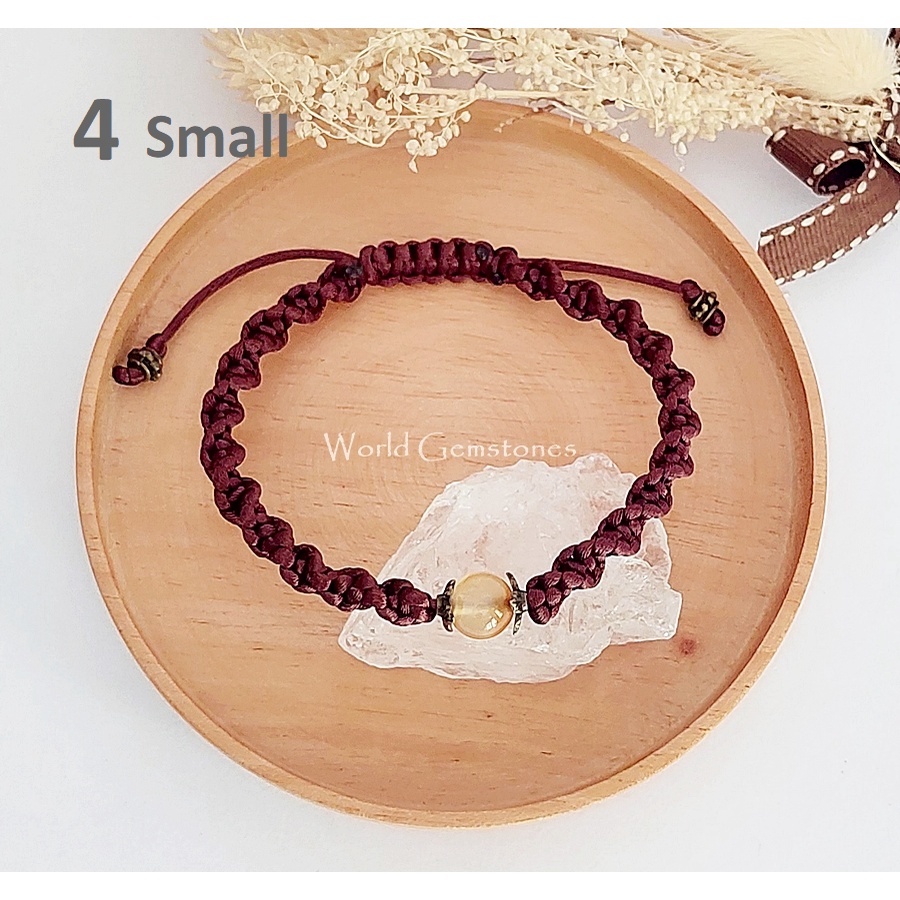 Jual S Shambhala Bracelet With Carnelian Shamballa Macrame