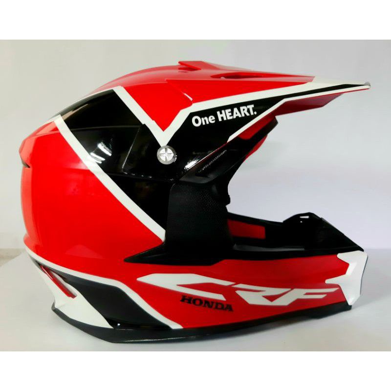 Jual Helm CRF Offroad Original AHM Shopee Indonesia