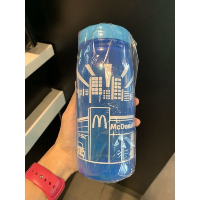 Jual Colorfull Bottle Mcd Mcdonald Botol Minum Mcd Tumbler MCD Botol