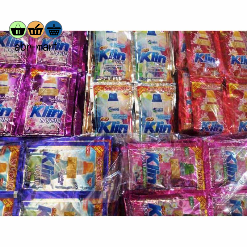 Jual Soklin Cair Liquid Jumbo Sachet Ml Sachet Kirim Random