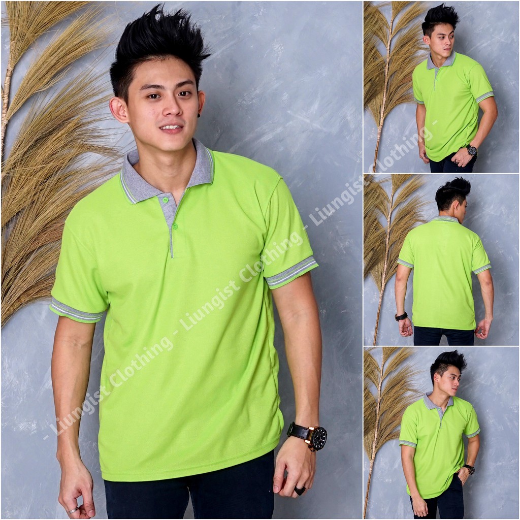 Jual Kaos Kerah Kaos Polo Poloshirt Polo Shirt Kaos Polo Pique