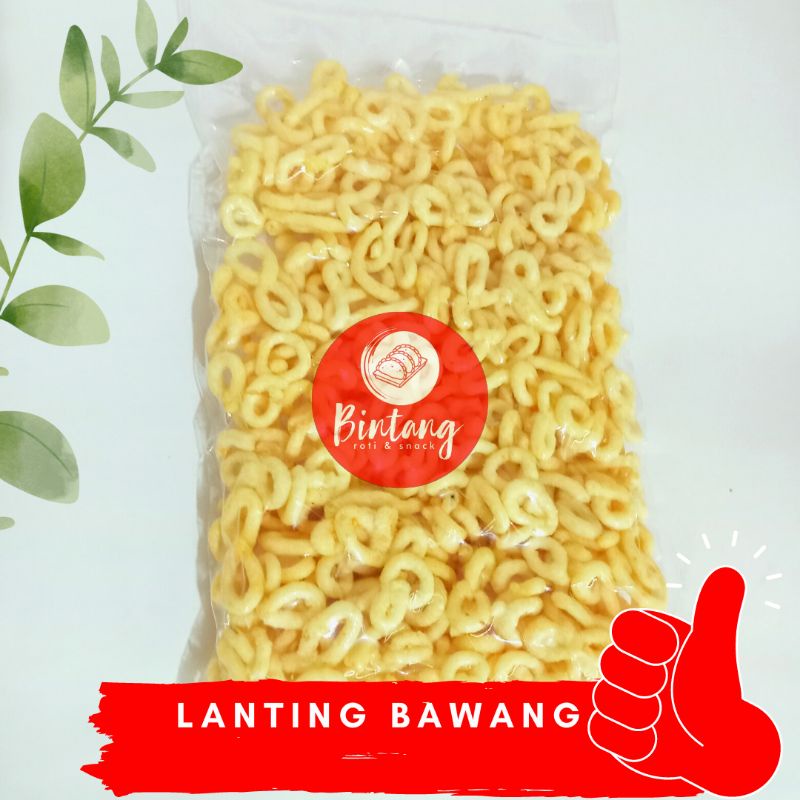 Jual Lanting Bawang Gram Snack Makanan Ringan Shopee Indonesia