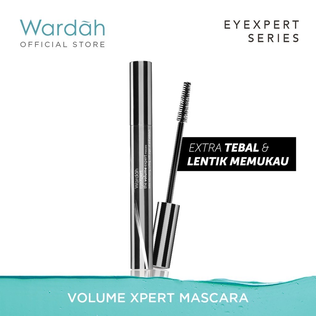 Jual Wardah Eyexpert The Volume Expert Aqua Lash Perfect Curl