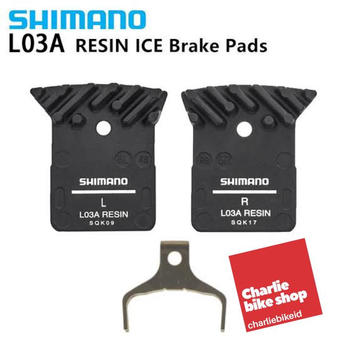 Jual Brake Brake Pad Shimano Dura Ace L03A Resin Ice Tech Bisa