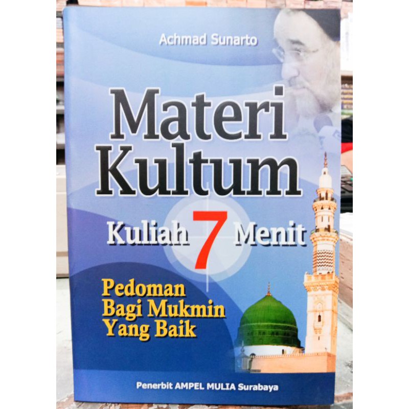 Jual Buku Materi Kultum Shopee Indonesia