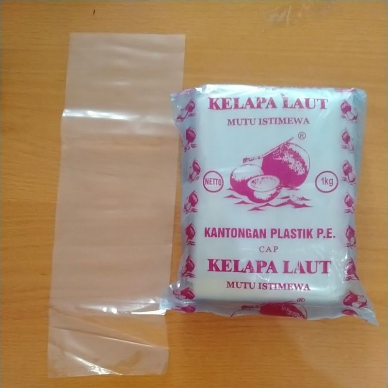 Jual Plastik PE Plastik Es Batu Uk 11 32 Shopee Indonesia