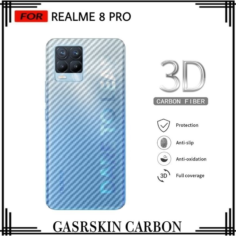 Jual Garskin Skin Motif Tekstur Carbon Realme Narzo I I I