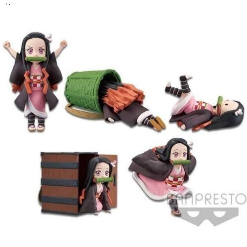 Jual Demon Slayer Kimetsu No Yaiba Wcf Nezuko Kamado Box Pcs