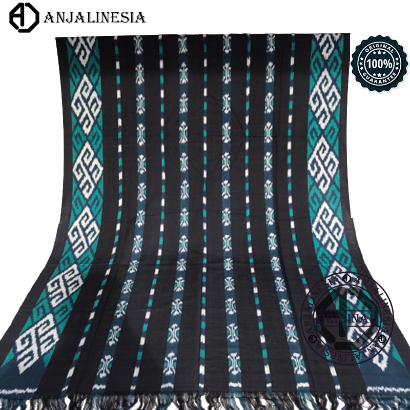 Jual Kain Tenun Ikat Blanket Etnik Toraja Original Handmade Tb