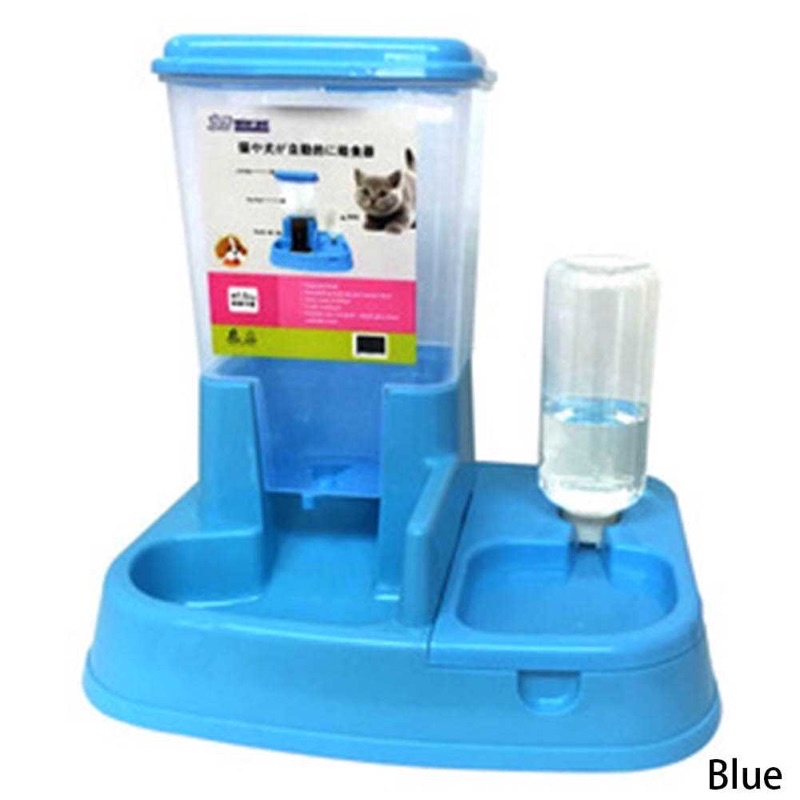 Jual Tempat Makan Minum Otomatis Dispenser Makanan Minuman Kucing