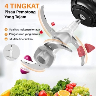 Jual Kylo Blender Daging Stainless Food Chopper Stainless Blender