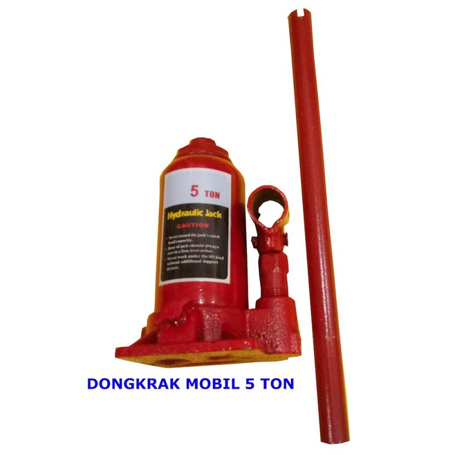 Jual Dongkrak Botol 5 Ton Dongkrak Mobil Hidrolik Hydraulic Jack