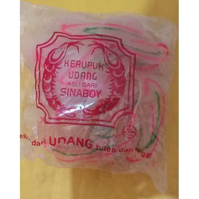 Jual Kerupuk Udang Mentah Shopee Indonesia