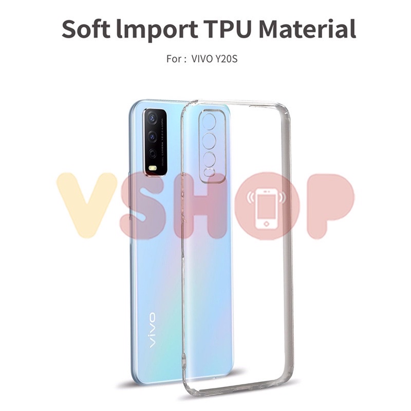 Jual Softcase Transparan Vivo Y Y S Y S Premium Clear Soft Case