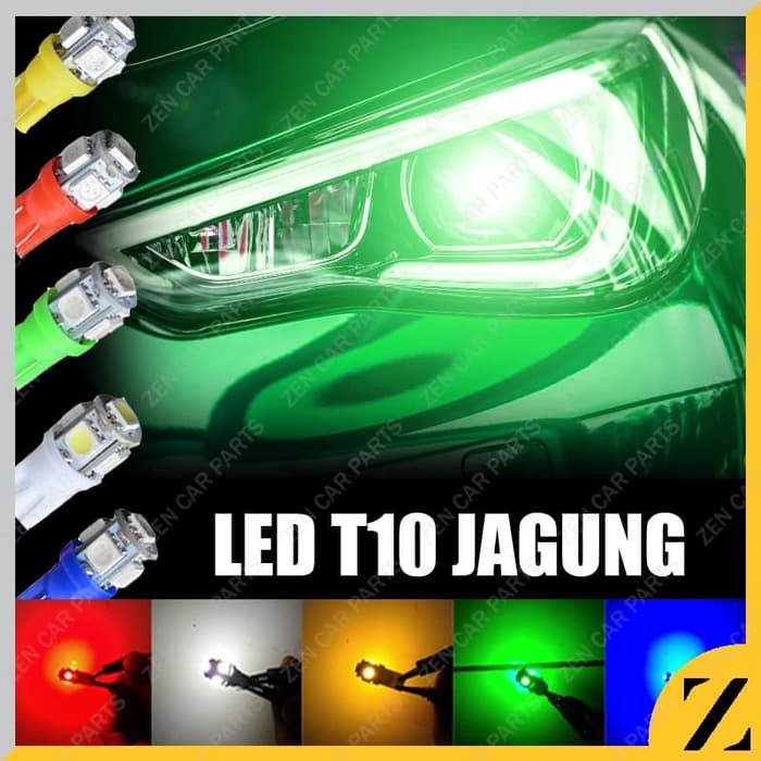 Jual Lampu Led Jagung T Senja Sein Rem Kabin Speedo Plat Mobil Motor