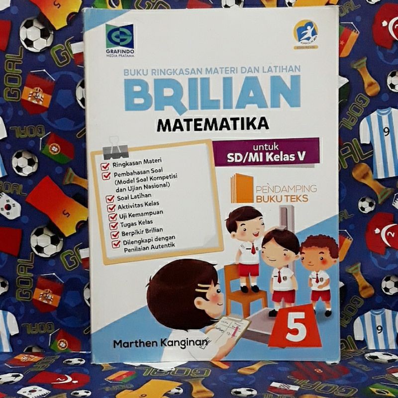 Jual Buku Brilian Matematika Kelas Sd Shopee Indonesia