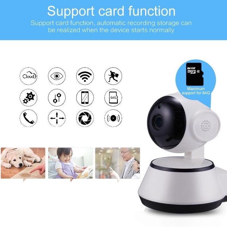 Jual Ip Camera Wifi V Pro Smart Wifi Kamera Mp Hd P Q Wireless