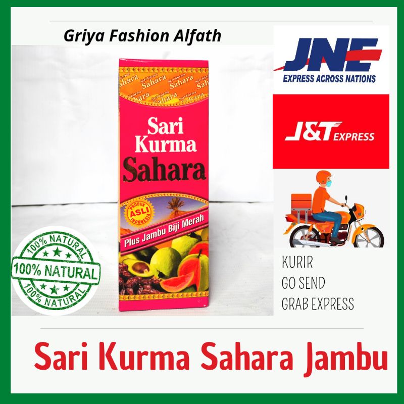 Jual Sari Kurma Sahara Original Dan Jambu Biji Merah Gr Sari